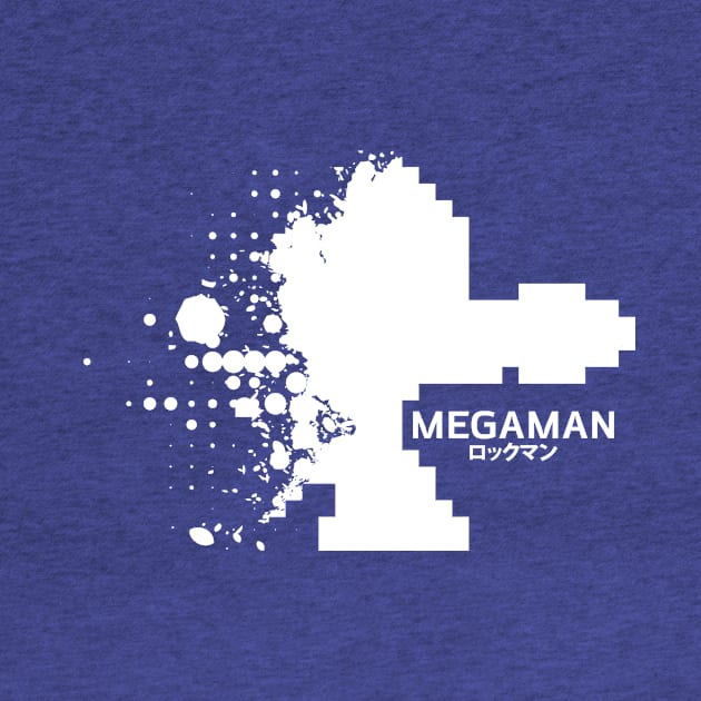 Mega Man by Slippytee